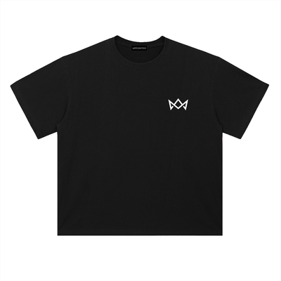 Abide Tee — Black