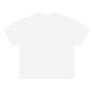 Appointed Abide Tee White — flat lay back