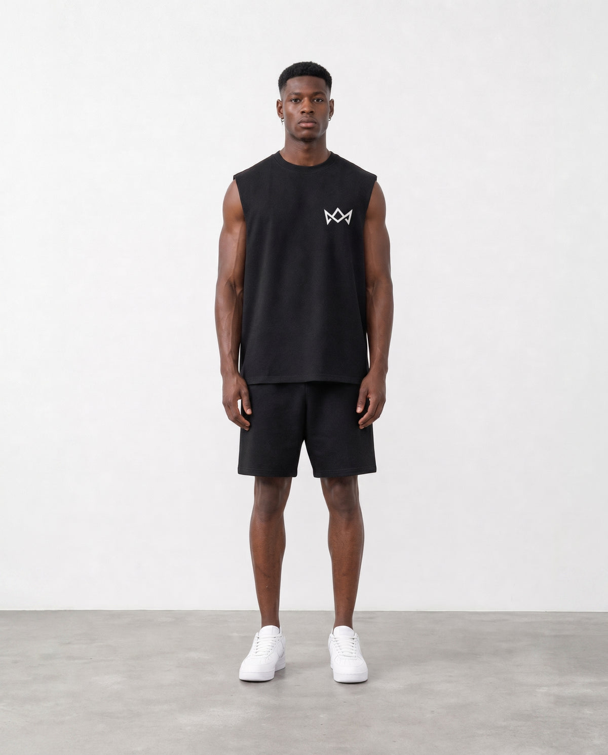 Abide Tank — Black