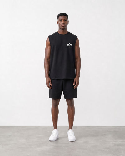 Abide Tank — Black