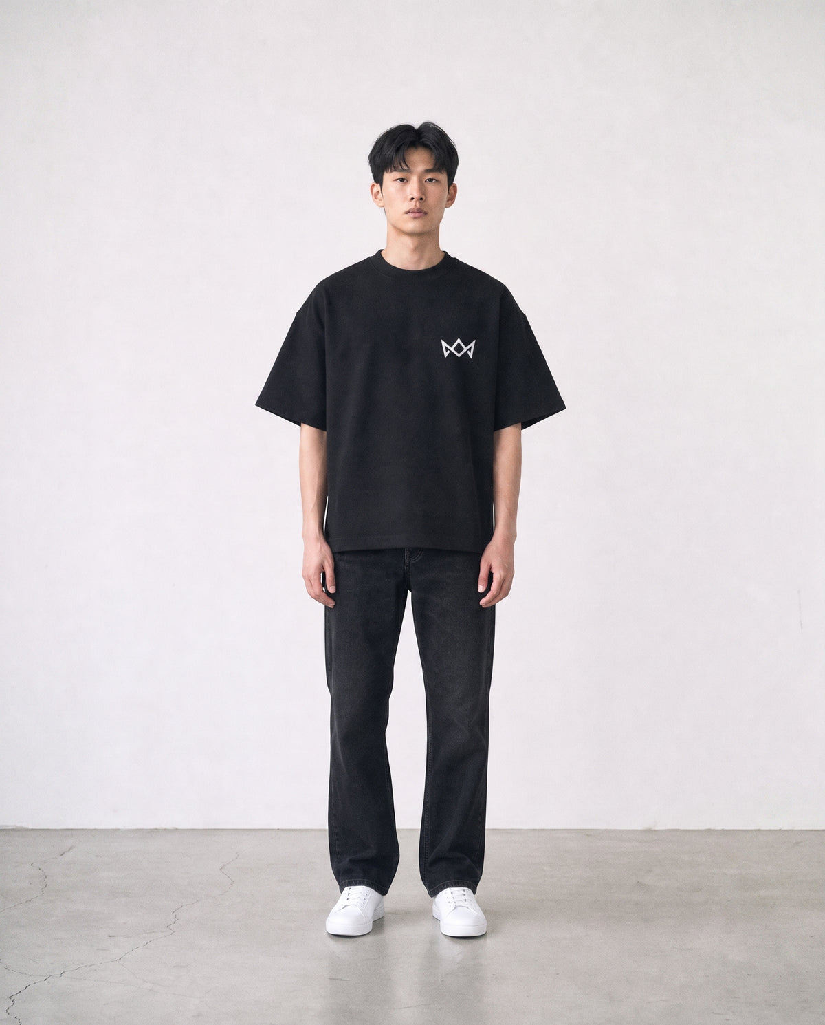 Abide Tee — Black