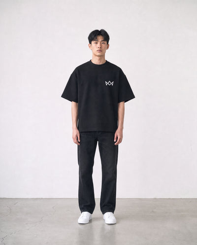 Abide Tee — Black