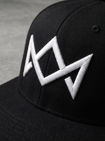 ABIDE SNAPBACK — BLACK