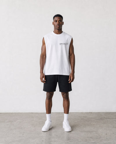 Abide Tank — White